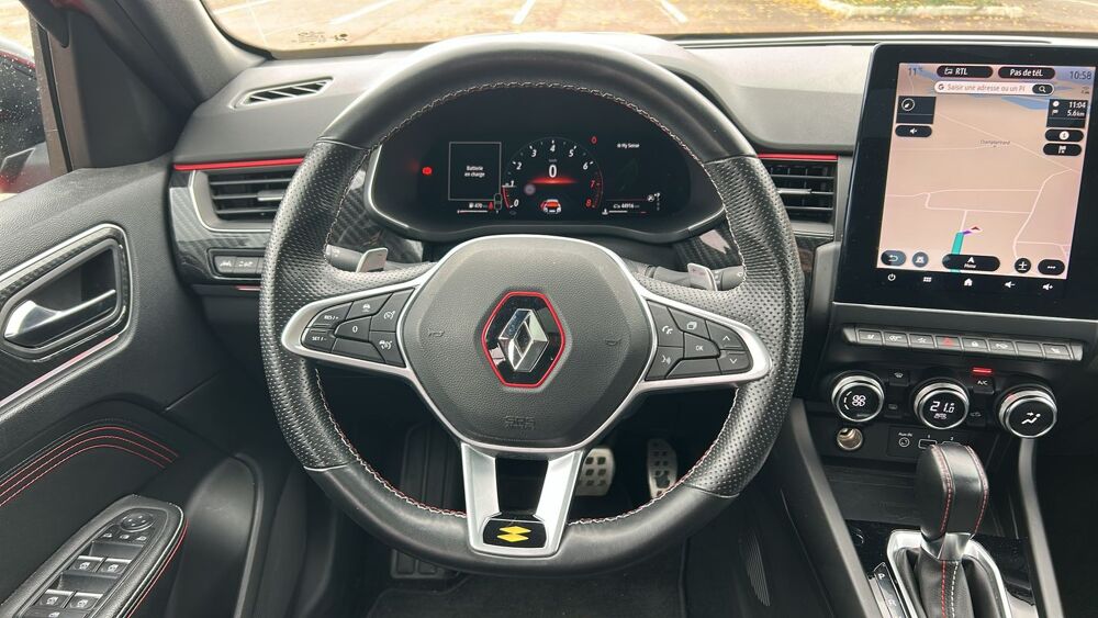Arkana 1.3 TCe 140 Mild Hybrid EDC7 RS Line - Entretien constructeu 2023 occasion 89100 Sens