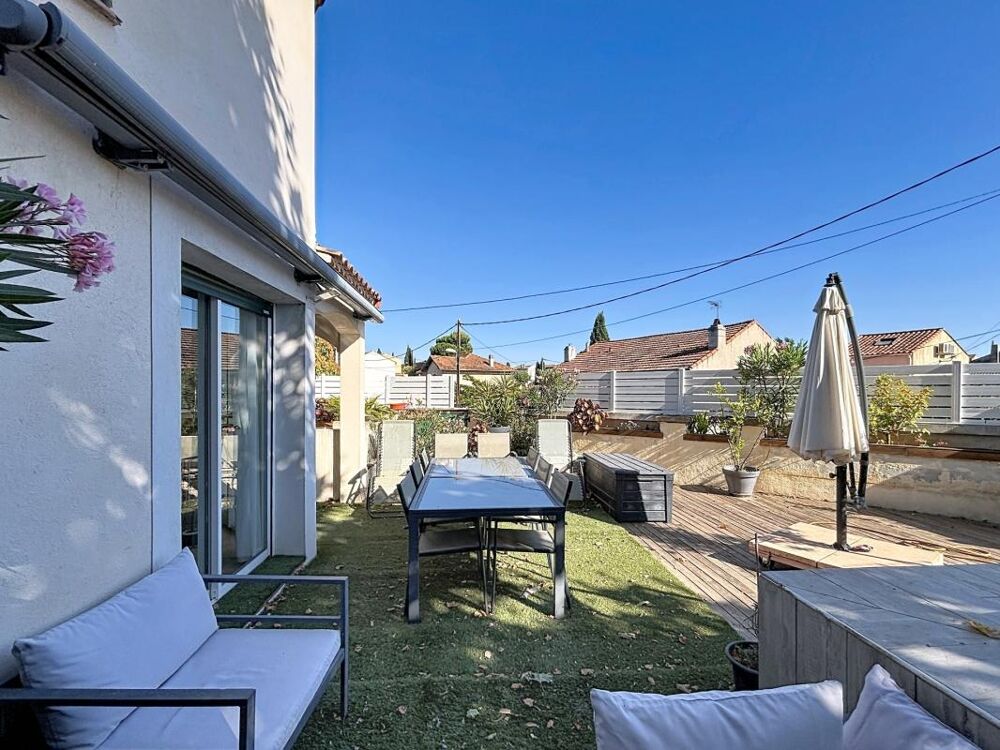 13012 Marseille - Montolivet  Maison avec terrasse au Sud, garage et DPE B