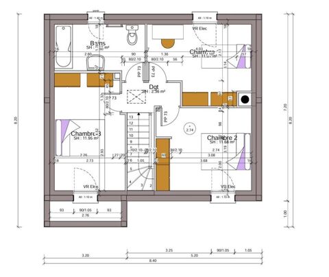  Maison  louer 4 pices 80 m