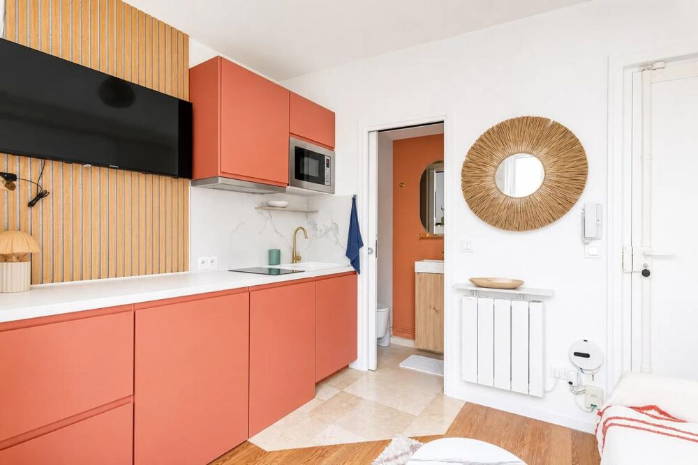 Vente Appartement Studio 11m² rénové à Paris 10e Paris 10