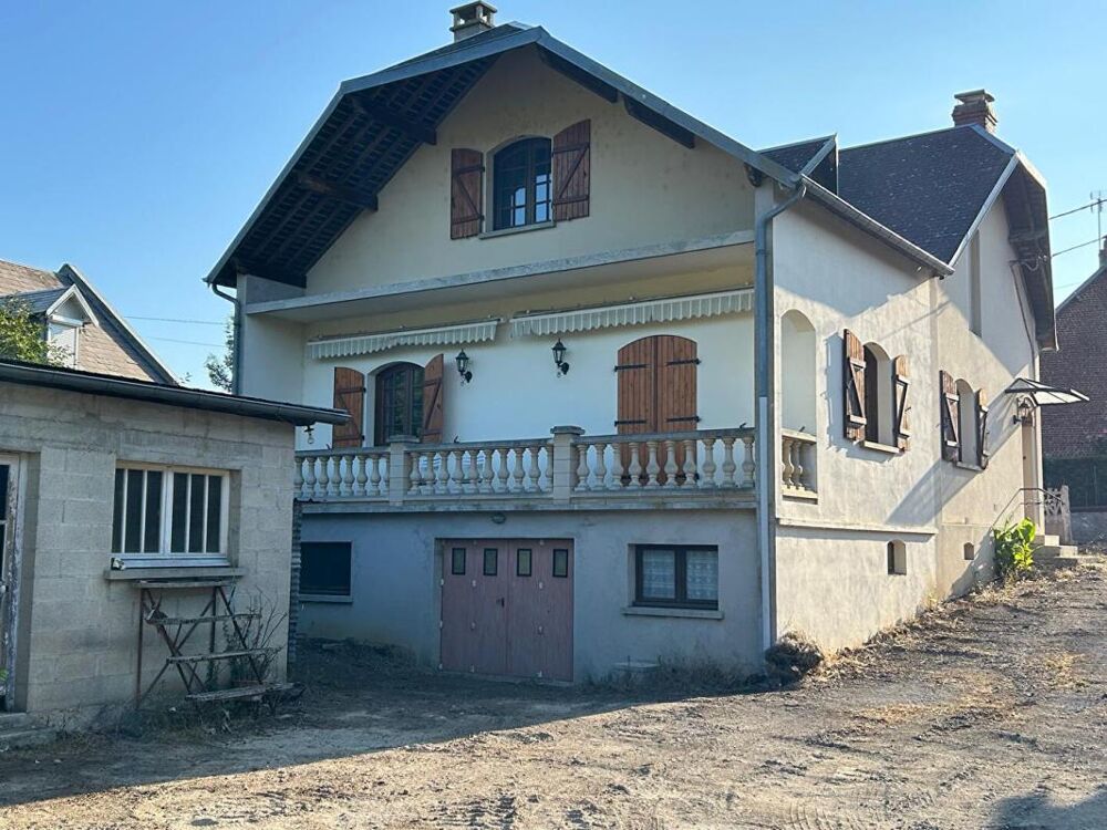 Maison de charme dans un écrin de verdure