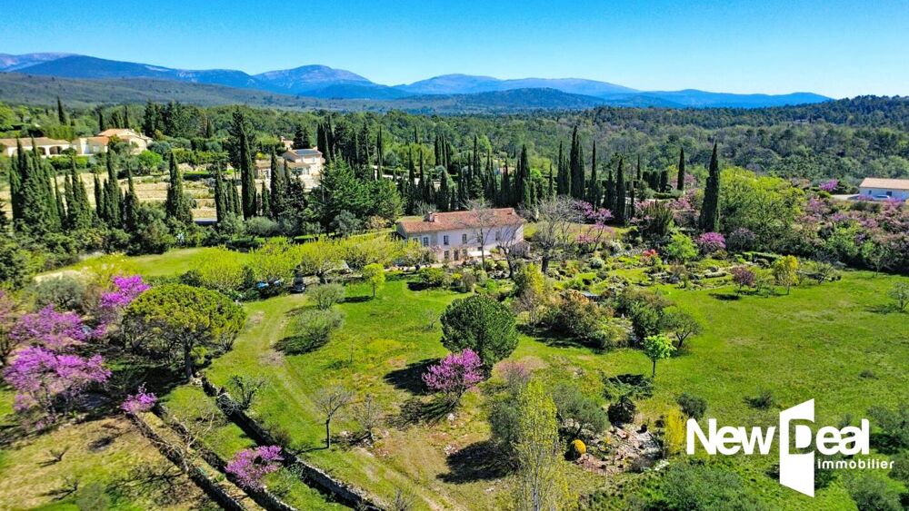 Vente Maison Elégante bastide d'environ 300m² sur 1,35 hectare de terrain Tourrettes