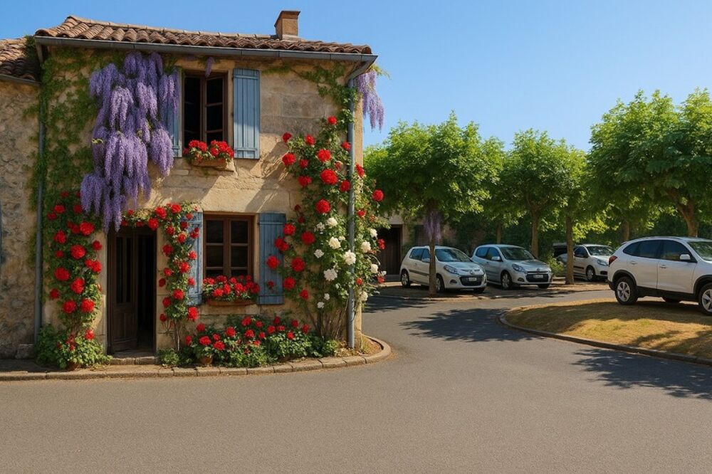Maison à vendre 4 pièces RAUZAN (33)