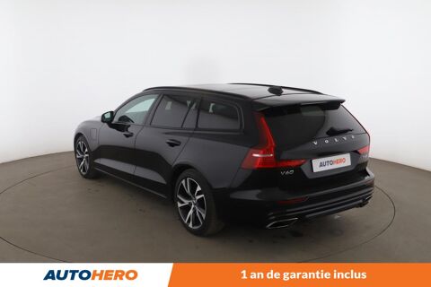 V60 2.0 T8 PHEV Twin Engine R-Design AWD Geartronic 8 392 ch 2020 occasion 92130 Issy-les-Moulineaux