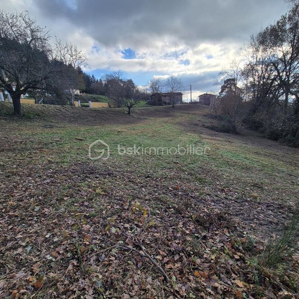 Vente Terrain terrain à batir 2910m² 63300 Thiers Thiers
