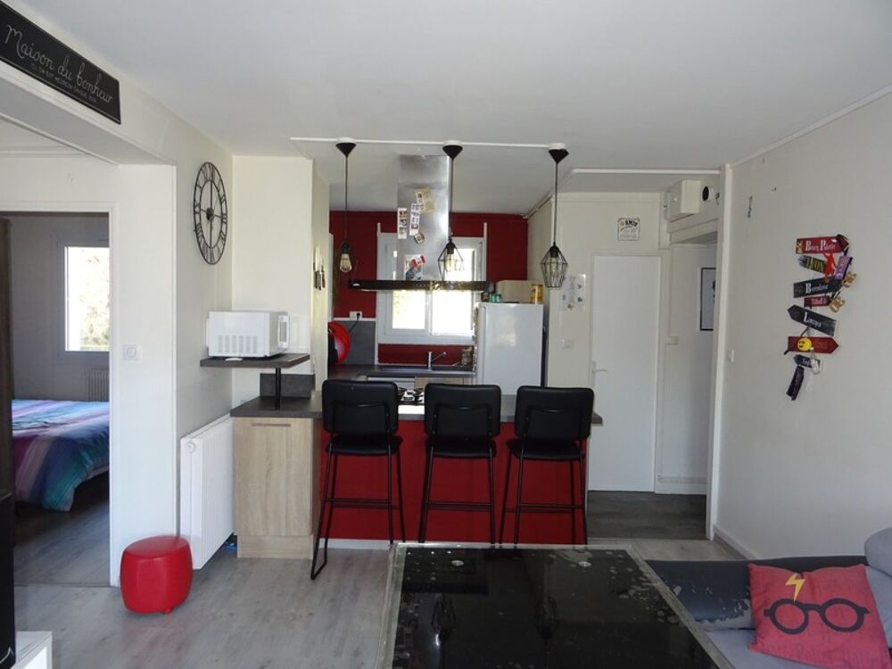 A LIMOGES SECTEUR OUEST VALADON BEL APPARTEMENT F3 D'ENVIRON 52 M² SANS TRAVAUX AU REZ DE CHAUSSEE AVEC DEUX CHAMBRE