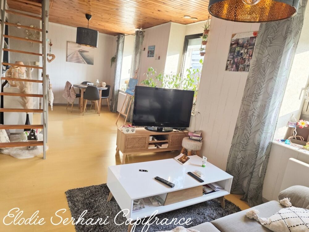 Vente Appartement En Exclusivit�, Appartement T3 de 57,50m2 dans une maison avec un espace privatif en ext�rieur � Montb�liard Montbeliard