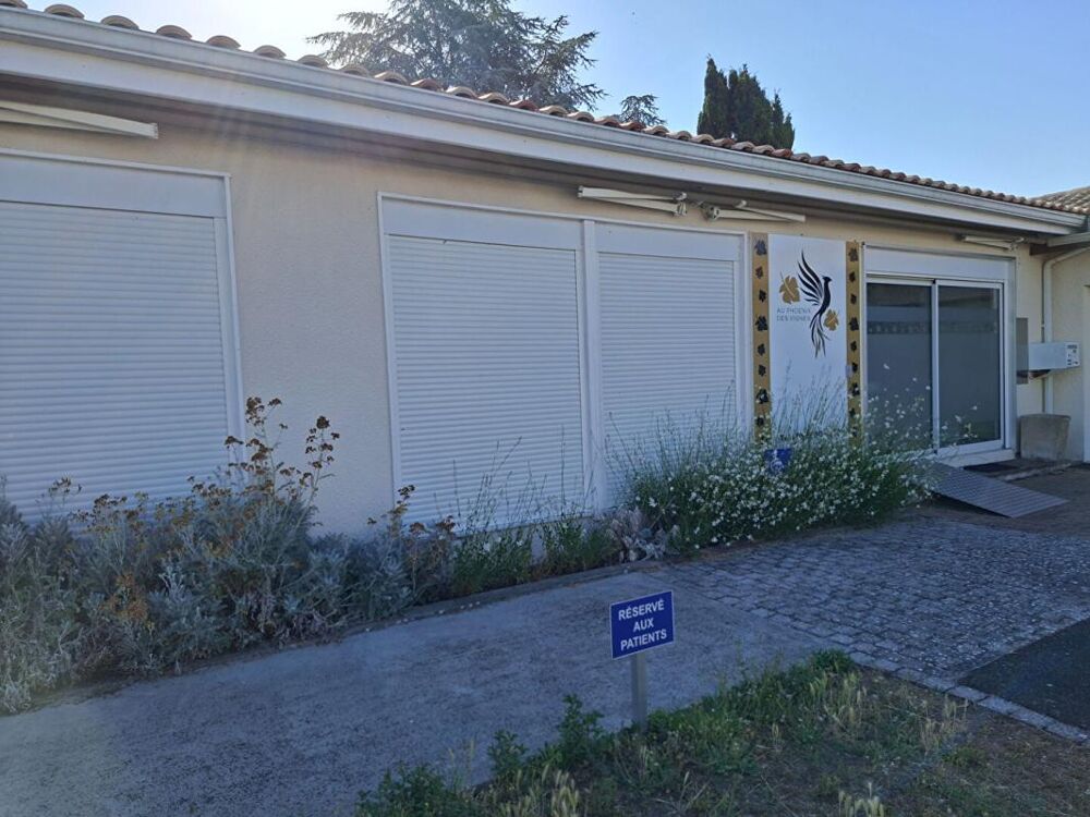 Vente Immeuble Bureaux ,cabinet médical ou para medical,ou bureaux  saint estèphe 33 Saint estephe