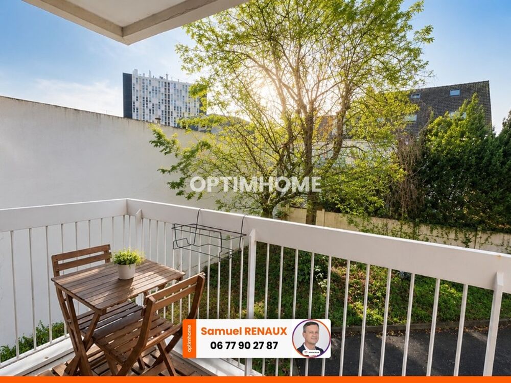 BONNEUIL SUR MARNE - 2 Pièces de 31M² avec balcon + emplacement de stationnement
