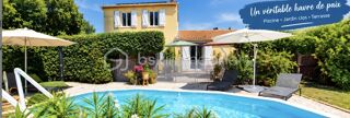 Vente Maison A VIDAUBAN ( VAR) - MAISON 115 M² - STUDIO - GARAGE - PISCINE- PANNEAUX SOLAIRES Vidauban