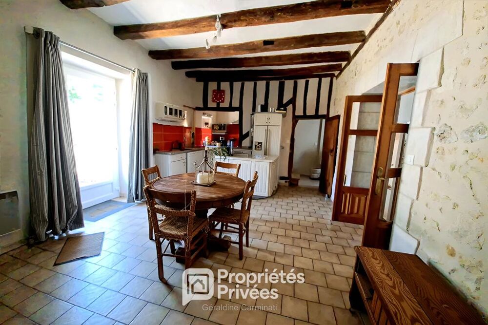 Vente Maison A VENDRE EN EXCLUSIVITÉ 37230 Fondettes, Maison de ville / Appartement 135m², 4/5 chambres, Cour fermée sécurisée, Stationnement Fondettes