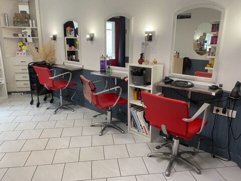Salon de coiffure &agrave; vendre proche de LE MELE SUR SARTHE (61) 21000 61170 Le mele sur sarthe