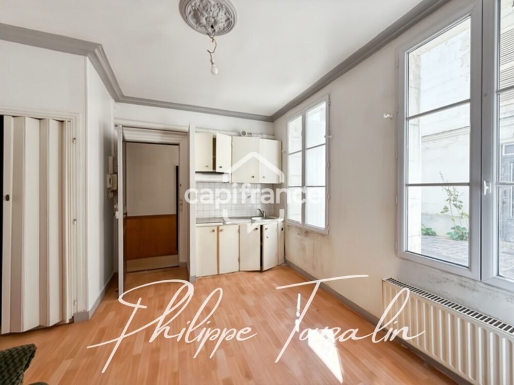 Vente Maison Dpt Vienne (86), à vendre CHATELLERAULT Immeuble de rapport – 220 m² – 8 logements – Quartier historique CHATELLERAULT (86) Chatellerault