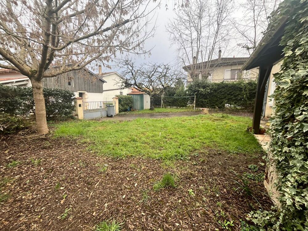 maison mitoyenne 3 chambres, jardin de 310 m2