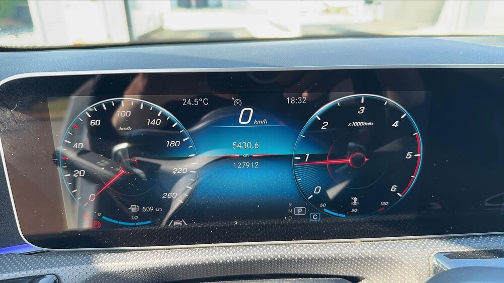 Classe A 180 d 116 7G-DCT AMG Line - Toit ouvrant 2018 occasion 22600 Loudeac