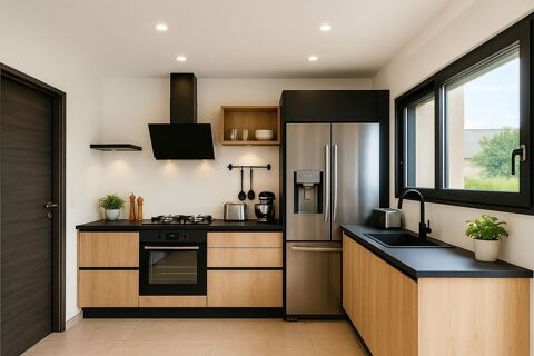   Dijon Sud-Est, Commune d'Aiserey, Maison  6 pi�ces RE 2020 � d�couvrir cuisine ouverte enti�rement �quip�e, garage et jardin ter Maison - 6 pi�ce(s) - 110 m�