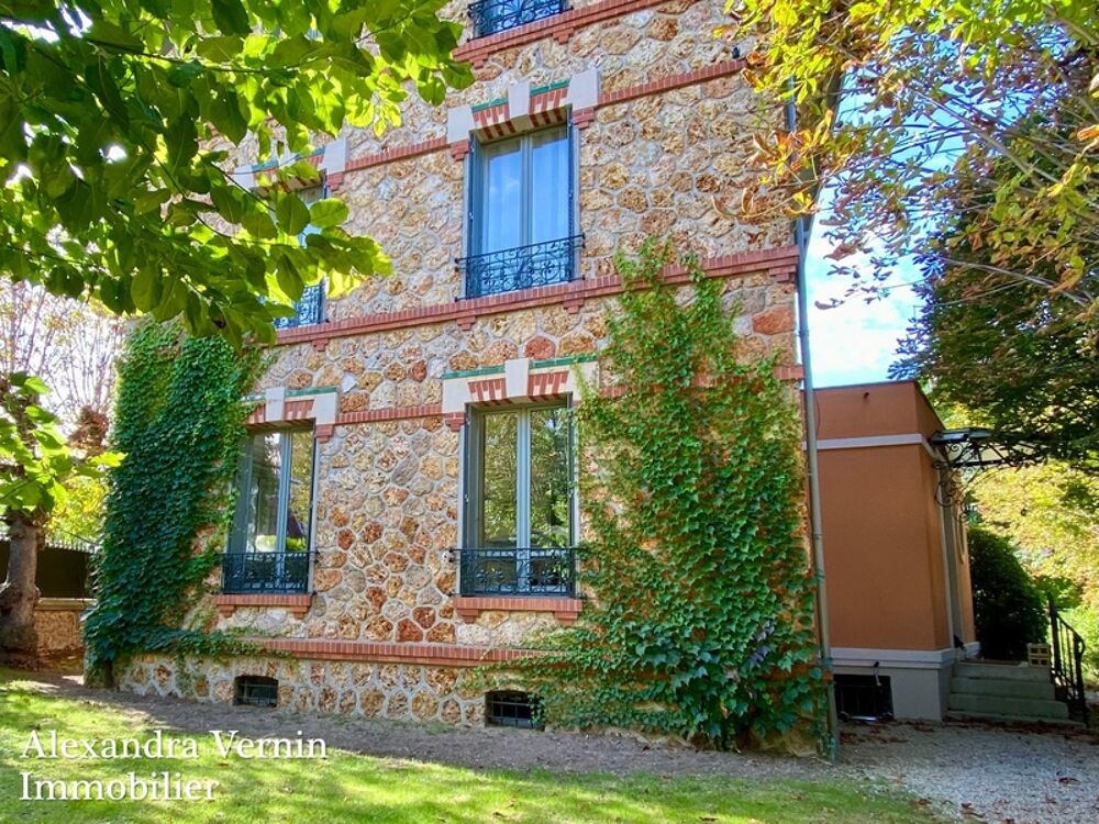 Vente Maison Maison de caractère indépendante entièrement rénovée quartier Péreire Saint germain en laye