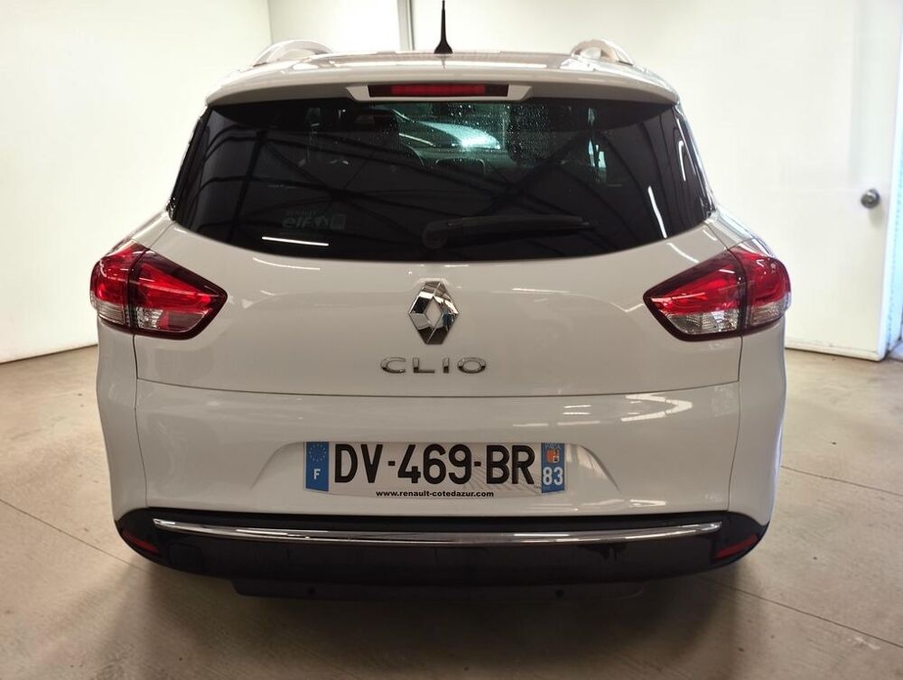 Clio IV ESTATE 1.2 TCE 120 INTENS BA 5P 2015 occasion 06640 Saint-Jeannet
