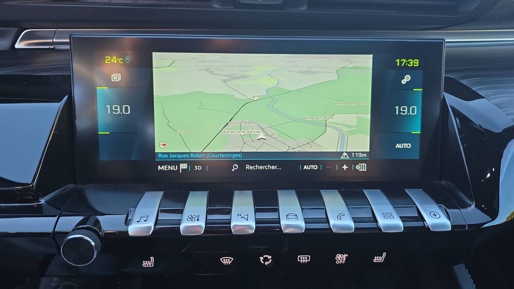 508 SW 1.6 HYBRID4 360 PSE E-EAT8 2020 Peugeot Sport Engineered - E 2021 occasion 10000 Troyes