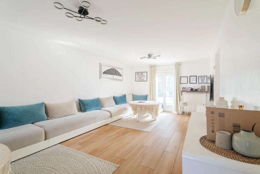 Vente Maison SEVRAN - Maison de type T4 de 103 m², sous-sol, jardin avec terrasse Sevran