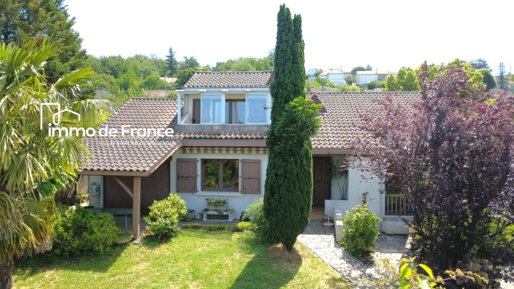 Maison d'architecte 120 m² 3 chambres avec terrain à bâtir attenant de 788 m²