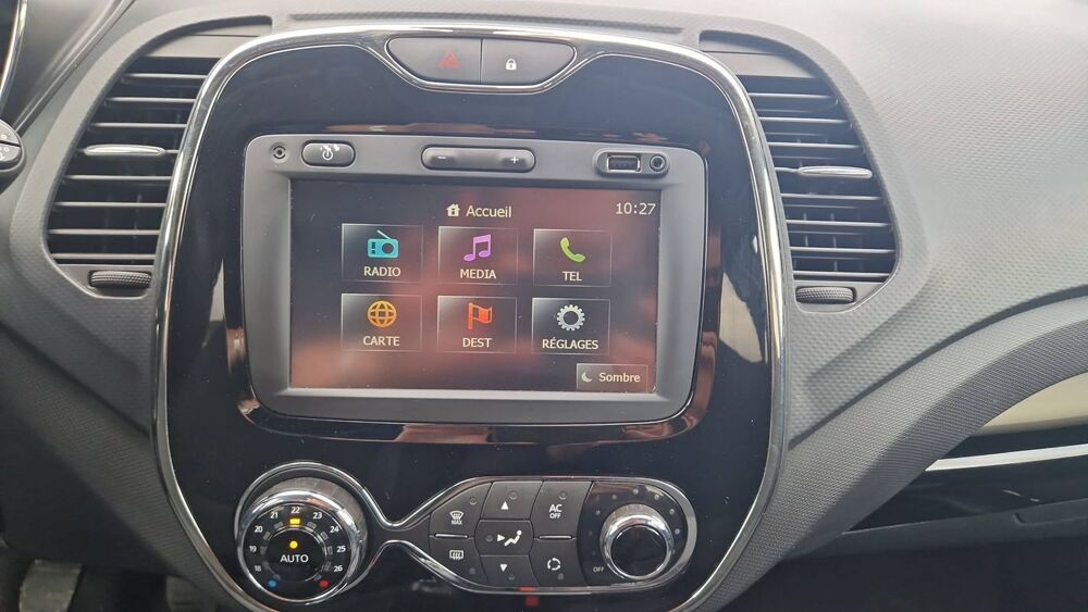 Captur I 0.9 TCe 90 Intens 2014 occasion 58000 Nevers