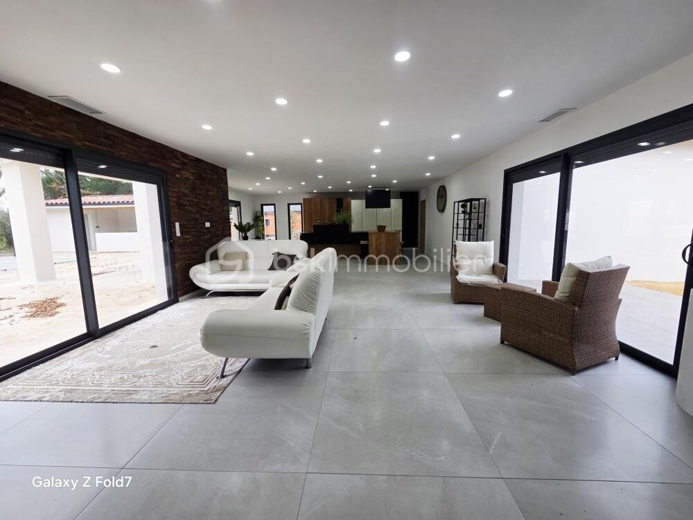 Villa contemporaine T5