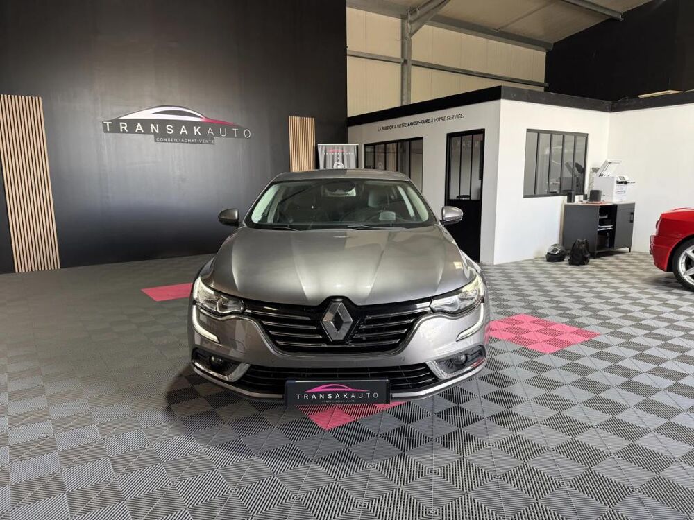Talisman Berline 1.6 dCi 16V EDC6 161 cv Bo&icirc;te auto INTENS 2016 occasion 85190 Venansault