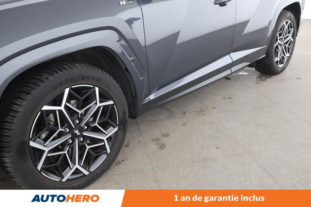 Tucson 1.6 T-GDi Plug-In-Hybrid HTRAC N Line Executive BVA6 265 ch 2022 occasion 92130 Issy-les-Moulineaux