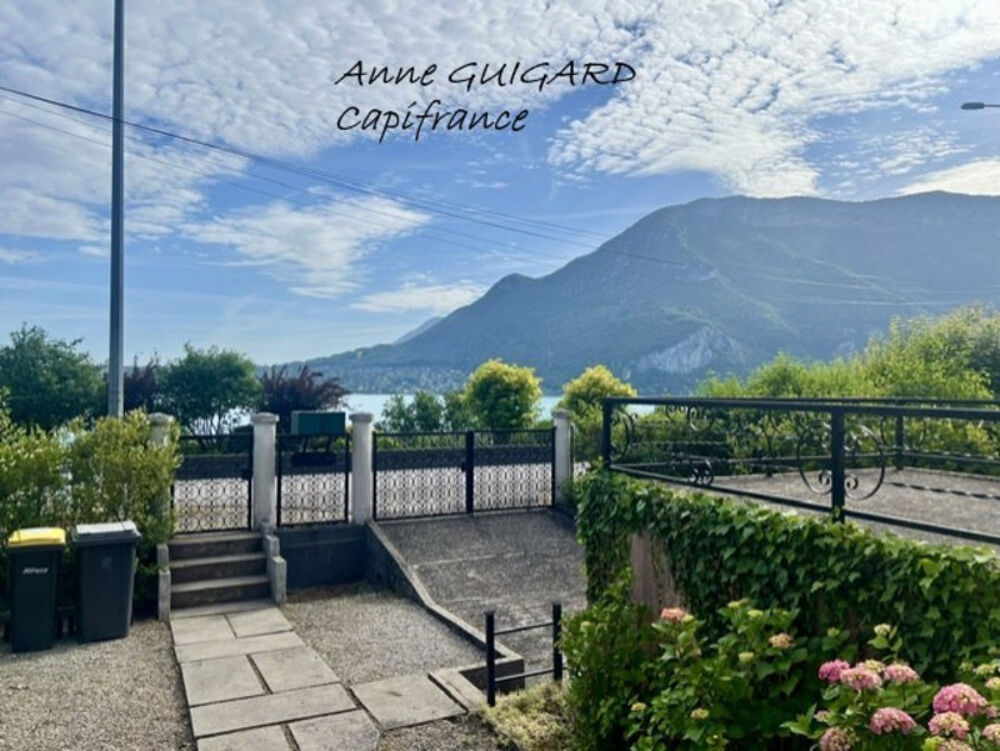 ANNECY (74) - MAISON DES ANNEES 30 FACE AU LAC D'ANNECY