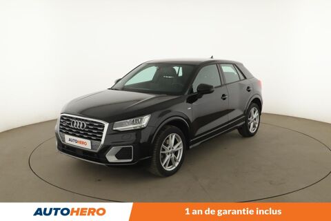 Audi Q2 2.0 TDI S line Quattro S tronic 190 ch 2017 occasion Issy-les-Moulineaux 92130