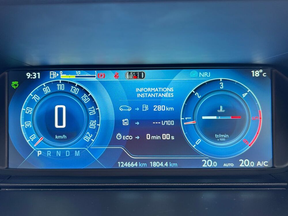 C4 Picasso II 1.6 BlueHdi 120 EAT6 Intensive - Automatique Entretien co 2016 occasion 37260 Monts