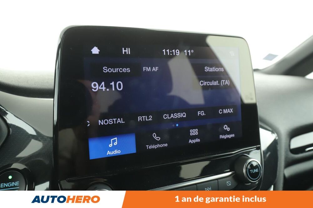Fiesta 1.0 Flexifuel ST-Line 5P 95 ch 2021 occasion 92130 Issy-les-Moulineaux