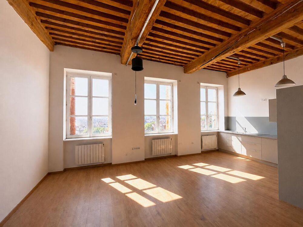 Vente Appartement Appartement 84 m² - Pentes de la Croix Rousse Lyon 4