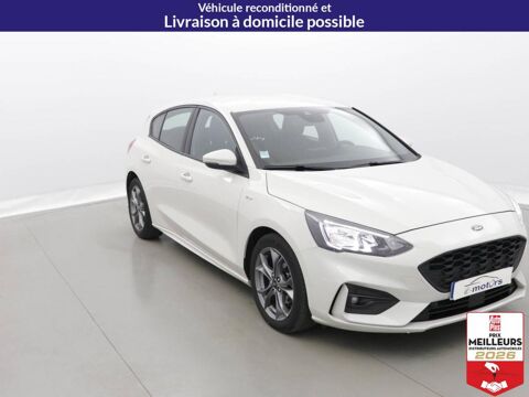 Focus 1.0 EcoBoost 125 BVA8 ST Line +GPS 2021 occasion 10150 Lavau