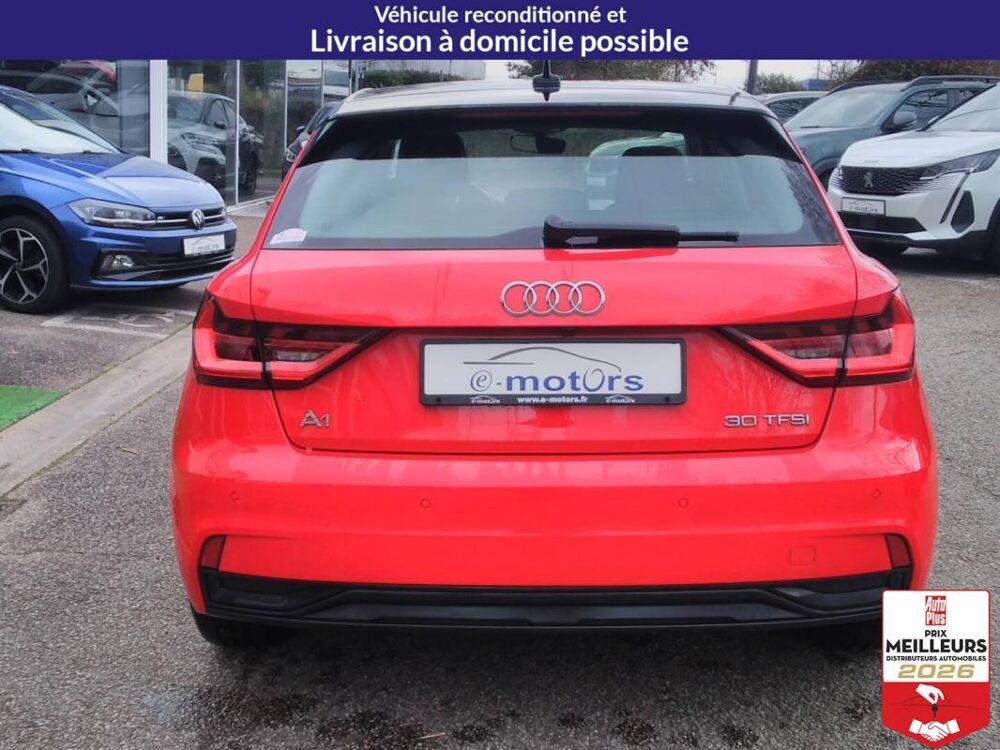 A1 30 TFSI 116 ch S tronic 7 Design Luxe 2019 occasion 10150 Lavau