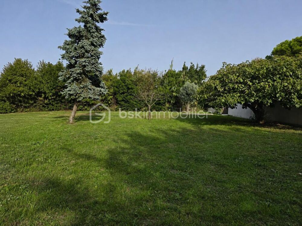 Vente Terrain EXCLUSIVITÉ – Quartier Saint-Jean  – TERRAIN PLAT À BÂTIR 765 M² zone UD 765m² Port de bouc