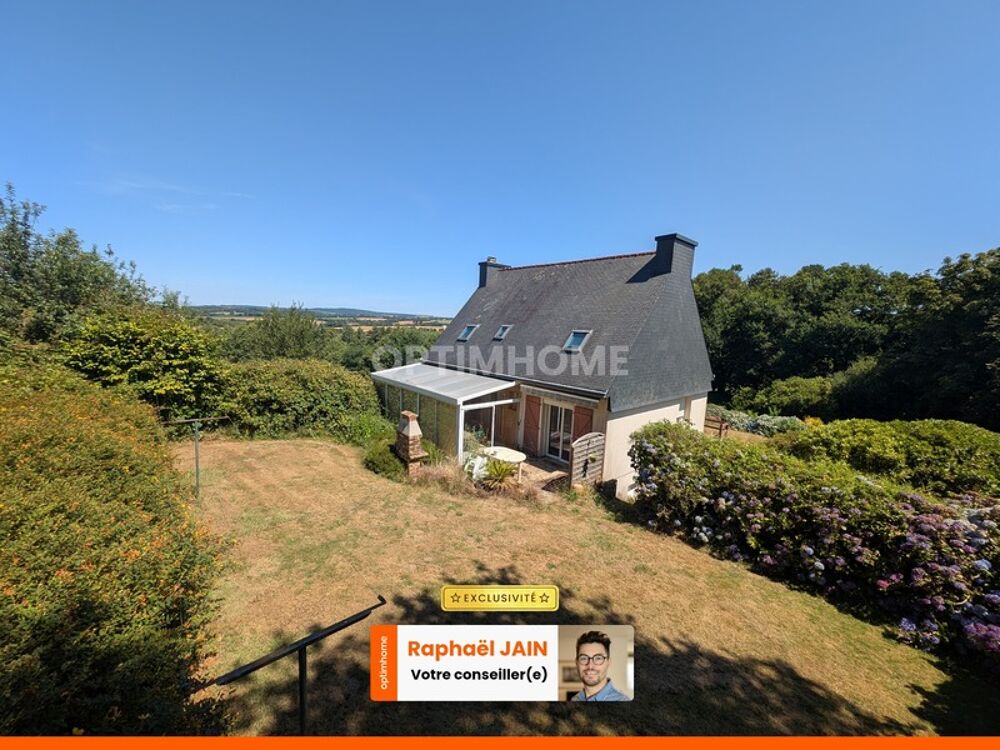 Maison à vendre 6 pièces GUENGAT (29)