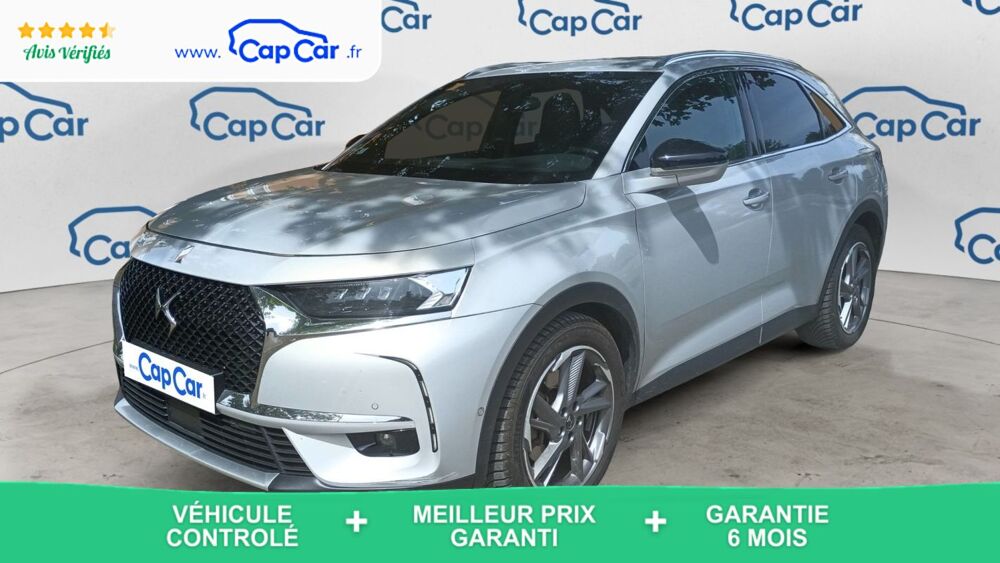DS7 1.6 E-tense 300 Plug in Hybrid 4X4 BVA8 Opera - Entretien co 2021 occasion 77120 Coulommiers