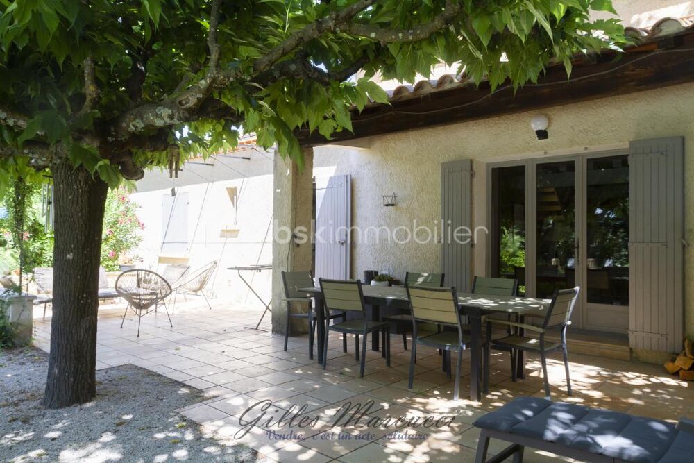 Vente Maison Fraicheur et confort en Provence Mazan