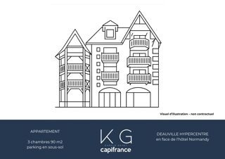  Appartement � vendre 4 pi�ces 89 m�