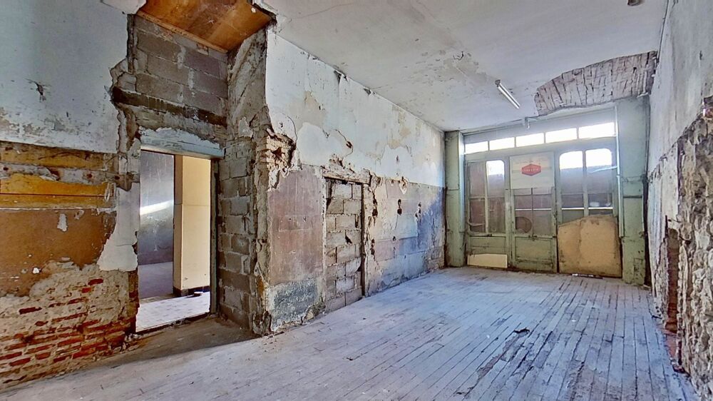 Vente Immeuble Immeuble à vendre à Lunéville (54), 2 appartements, garages, caves et greniers - Visite virtuelle sur demande Luneville