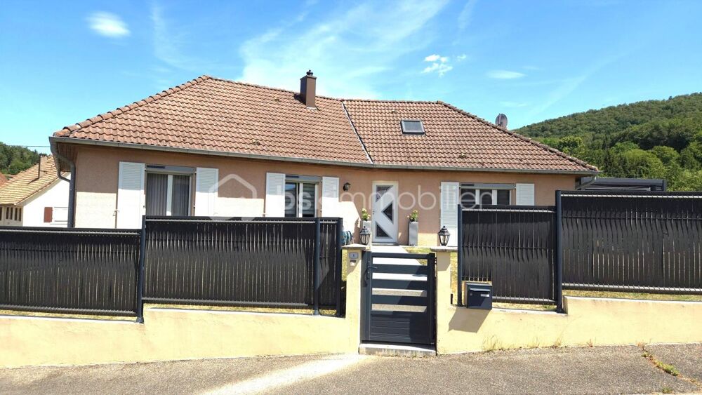 Vente Maison ? Un cadre de vie idéal : maison de plain-pied avec vaste séjour et  grande terrasse sous pergola à Levoncourt Levoncourt