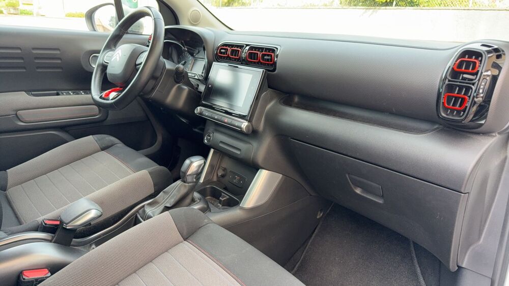 C3 Aircross 1.2 PureTech 110 EAT6 Feel Business - Automatique 2018 occasion 16000 Angouleme
