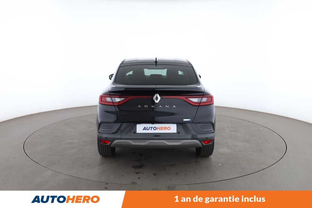 Arkana 1.6 E-Tech Intens 145 ch 2021 occasion 92130 Issy-les-Moulineaux