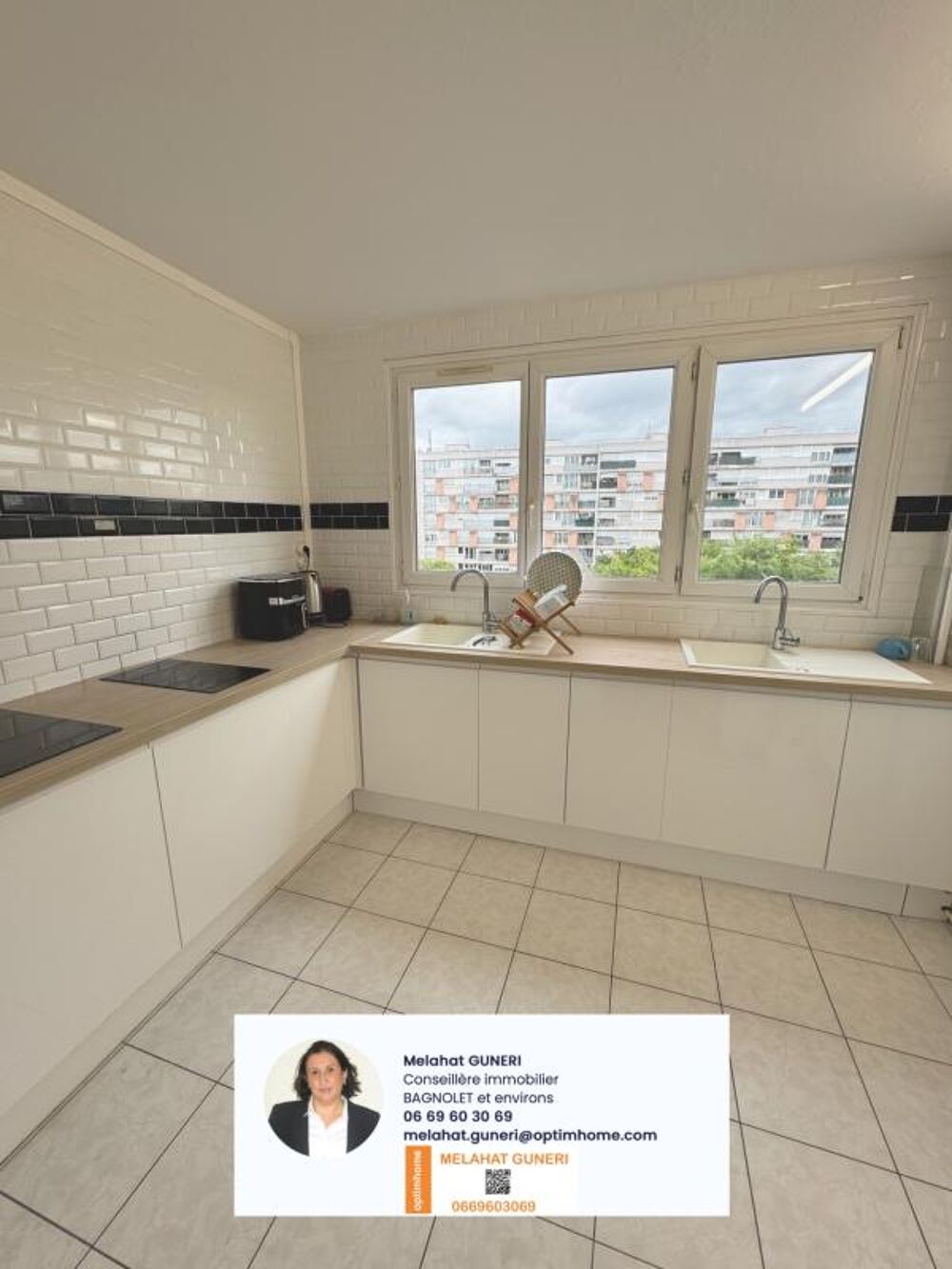 Vente Appartement Appartement à vendre 4 pièces BAGNOLET (93) 279 000€ Bagnolet
