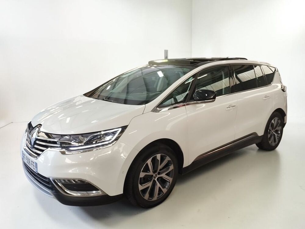 Espace V 2.0 BLUE DCI 160 INTENS BA 2019 occasion 06640 Saint-Jeannet