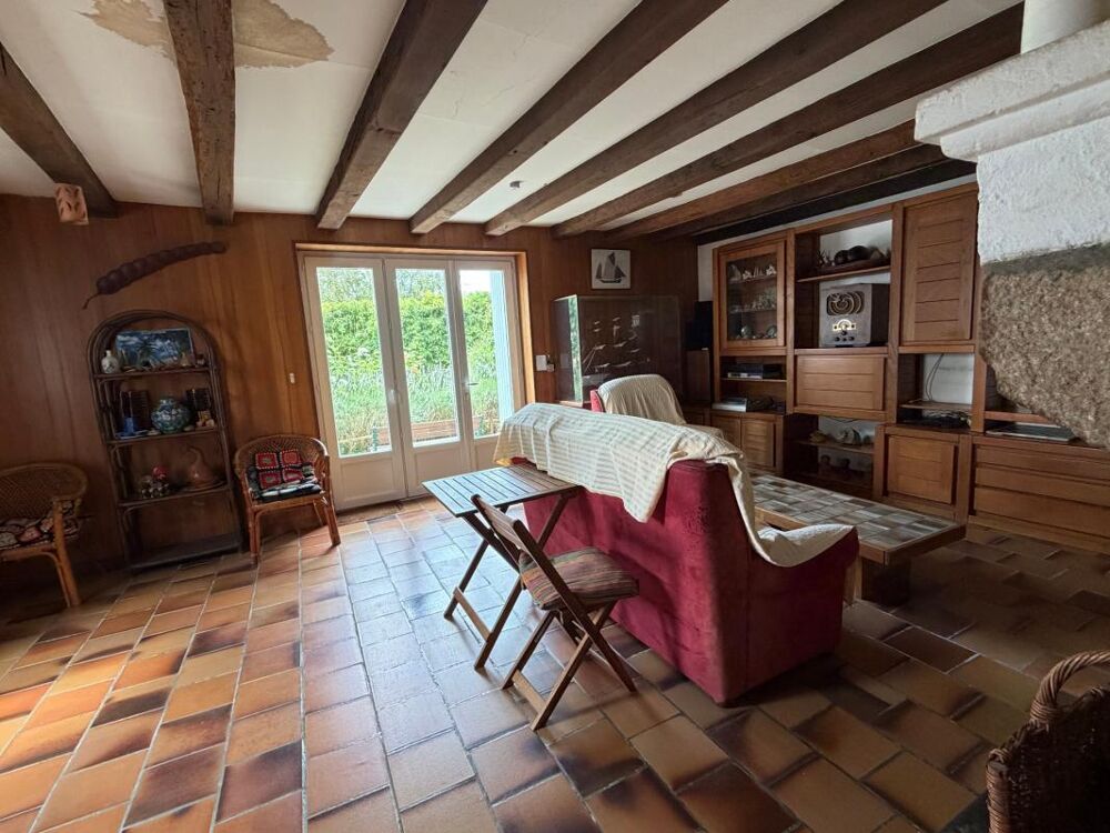 Vente Maison MARSAIS SAINTE RADEGONDE (85570) - ADORABLE MAISON DE PLAIN PIED EN PIERRES AVEC DEPENDANCES ET JARDIN Marsais sainte radegonde