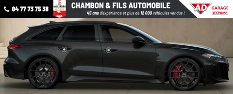 RS5 AVANT PHEV V6 2.9 quattro Tiptronic 2026 occasion 42320 La Grand-Croix