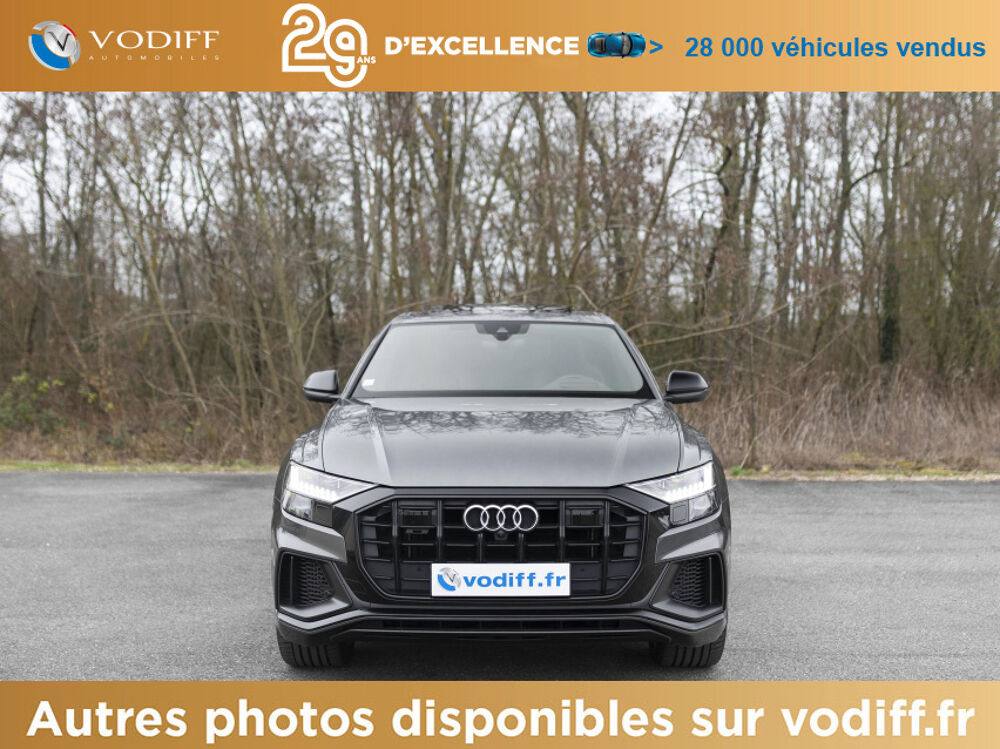 SQ8 4.0 TDI QUATTRO 435 CV TIPTRONIC 2020 occasion 67960 Entzheim